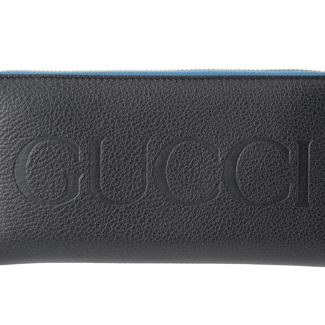グッチ GUCCI 長財布(ラウンドファスナー) ロゴ ジップアラウンドウォレット 658691 0AAAZ 1199 BLACK （ブラック） ブラック