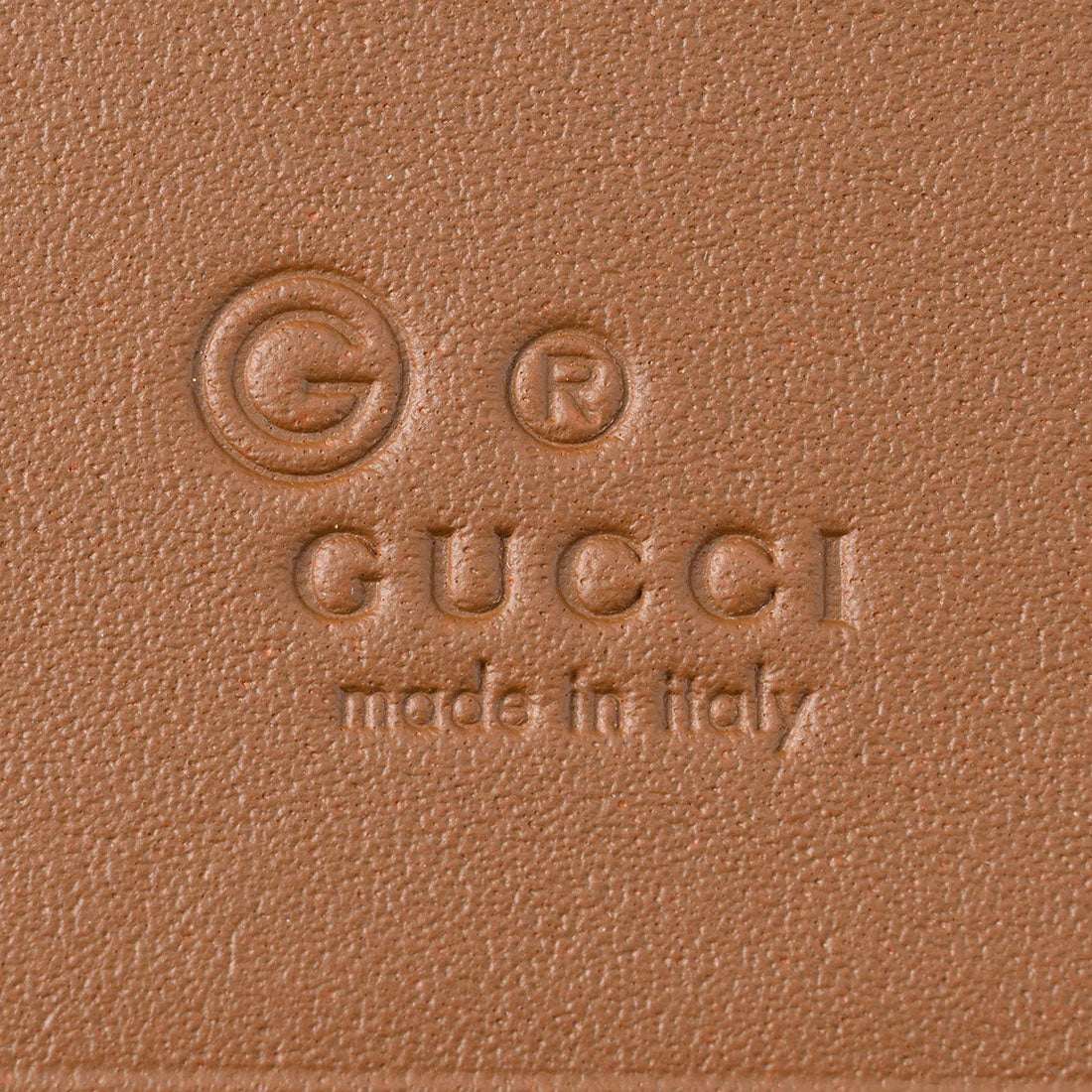 Gucci GUCCI bifold wallet GG Supreme compact flap wallet 779810 KHNKG