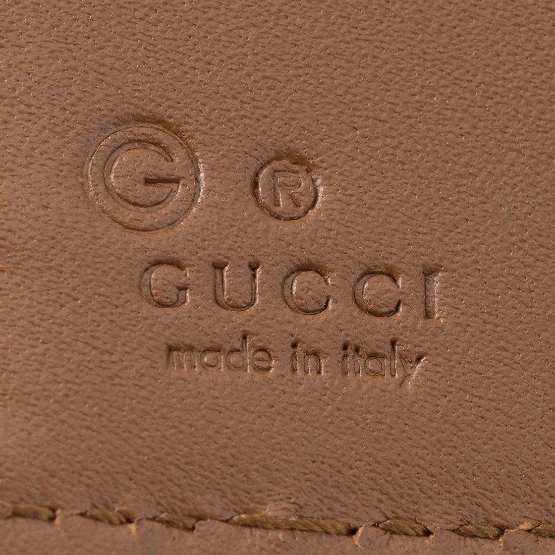 グッチ GUCCI 2つ折り財布 GGスプリーム パドロックウォレット 779799 KLQIG 8575 BLACK （ブラック） ブラック