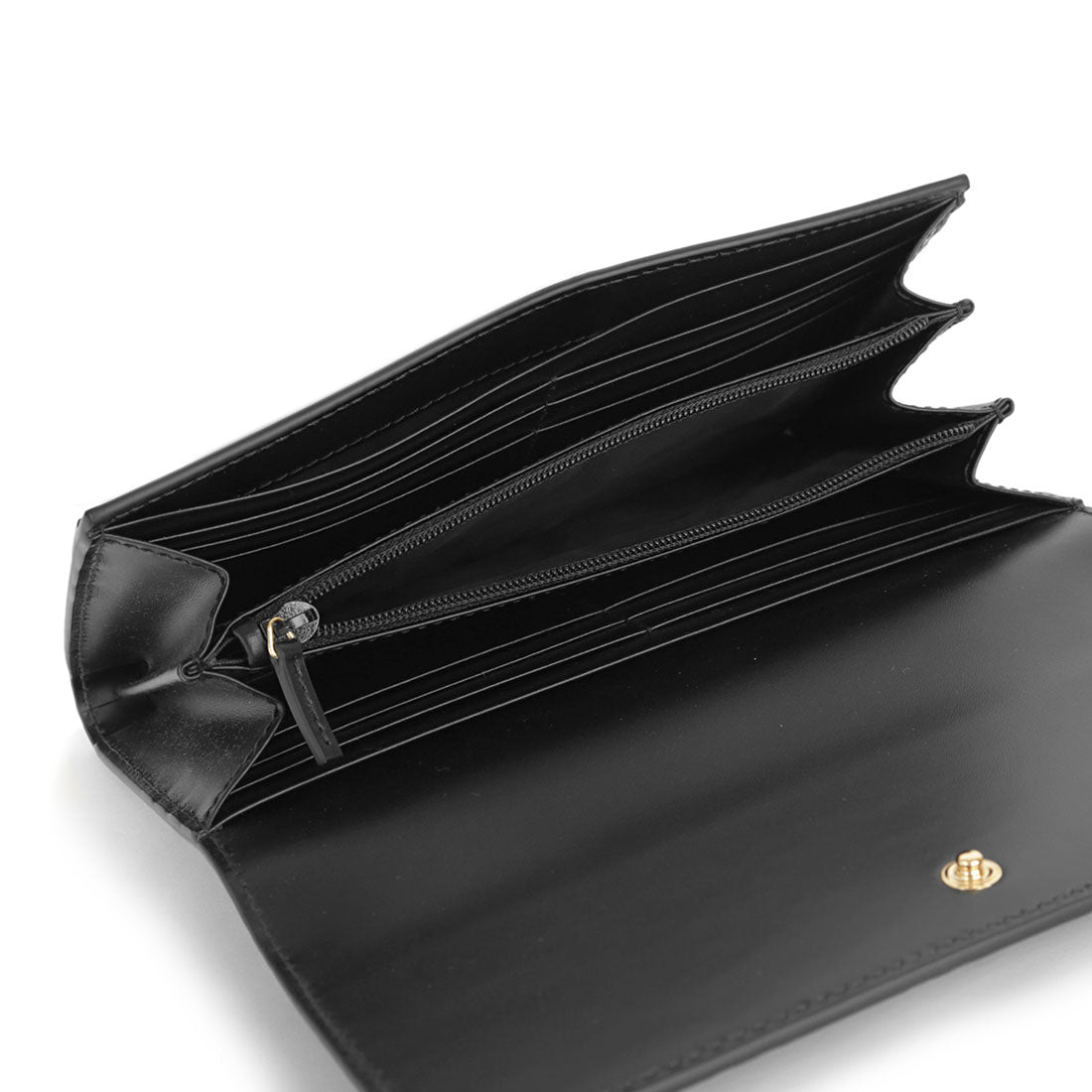 グッチ GUCCI 2つ折り財布 グッチシマ LONG WALLET 779785 CWC1G 1000 NERO （ネロ） ネロ