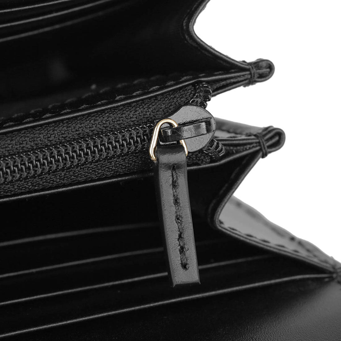 グッチ GUCCI 2つ折り財布 グッチシマ LONG WALLET 779785 CWC1G 1000 NERO （ネロ） ネロ