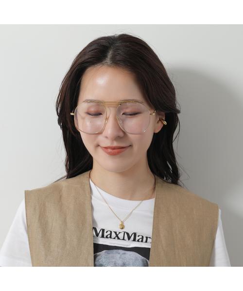 グッチ GUCCI GUCCI サングラス GG1479S ティアドロップ型 メタルフレーム （001/GOLD-GOLD-TRANSPARENT） 001/GOLD-GOLD-TRANSPARENT