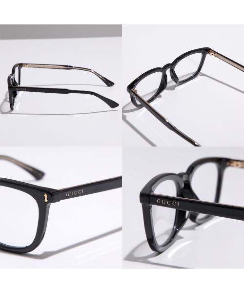 Gucci GUCCI GUCCI glasses GG0126OA Wellington type Asian fit