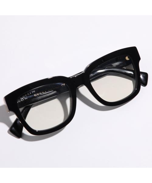 グッチ GUCCI GUCCI サングラス GG1138S ウェリントン型 調光レンズ （001/BLACK-BLACK-TRANSPAR） 001/BLACK-BLACK-TRANSPAR