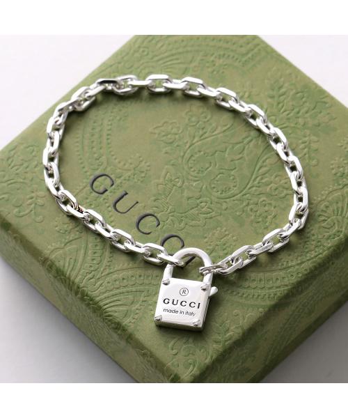 グッチ GUCCI GUCCI ブレスレット TRADEMARK トレードマーク 796341 J8400 （8106/SILVER-シルバー） 8106/SILVER-シルバー