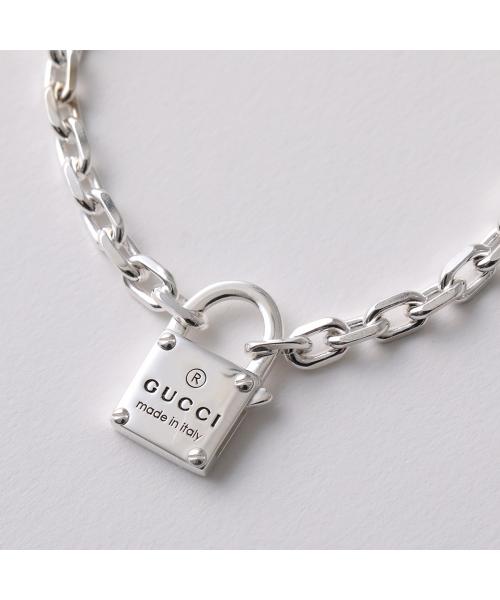 グッチ GUCCI GUCCI ブレスレット TRADEMARK トレードマーク 796341 J8400 （8106/SILVER-シルバー） 8106/SILVER-シルバー