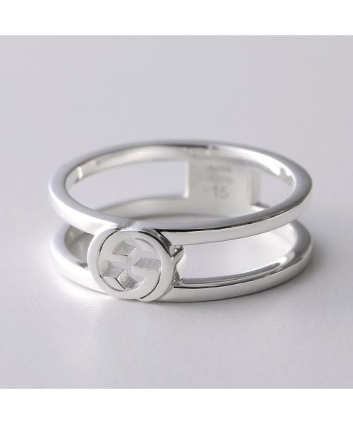 グッチ GUCCI GUCCI リング 797029 J8400 インターロッキングG （8106/SILVER-シルバー） 8106/SILVER-シルバー