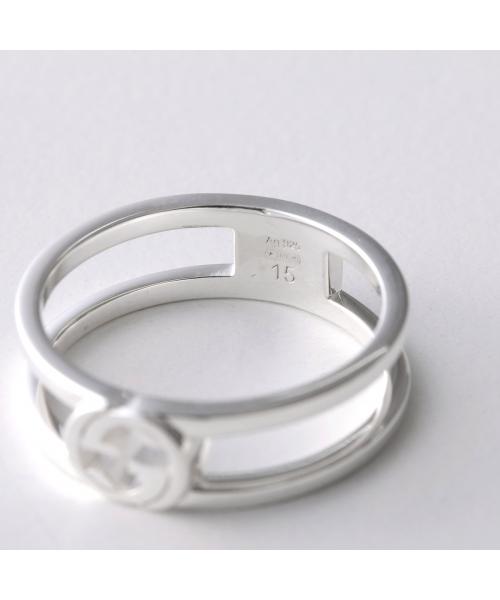 グッチ GUCCI GUCCI リング 797029 J8400 インターロッキングG （8106/SILVER-シルバー） 8106/SILVER-シルバー