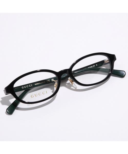 グッチ GUCCI GUCCI メガネ GG0930OJ オーバル型 セルフレーム （004/ブラック×グリーン） 004/ブラック×グリーン