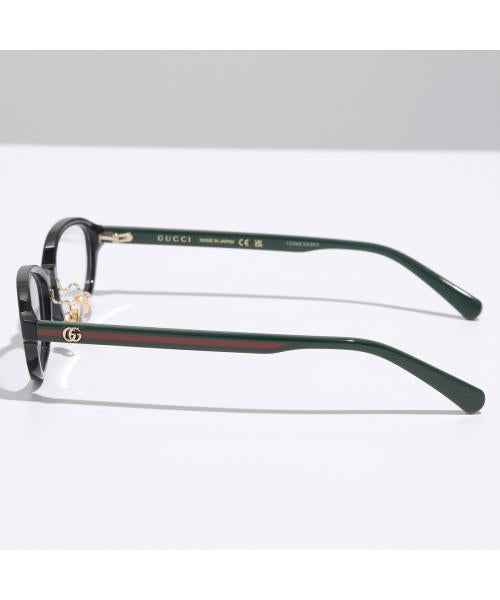 グッチ GUCCI GUCCI メガネ GG0930OJ オーバル型 セルフレーム （004/ブラック×グリーン） 004/ブラック×グリーン