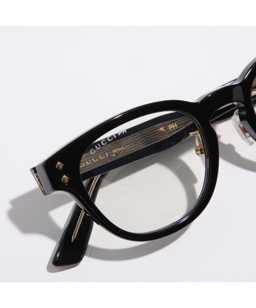 グッチ GUCCI GUCCI サングラス GG1470SJ ウェリントン型 調光レンズ （001/ブラック） 001/ブラック