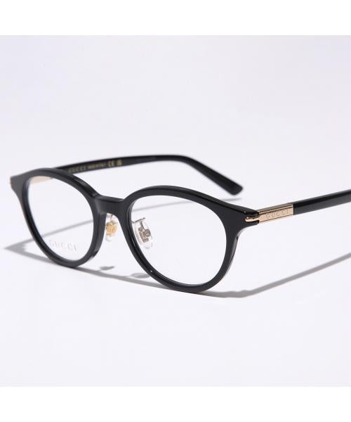 グッチ GUCCI GUCCI メガネ GG1507OJ ボストン型 セルフレーム （001/ブラック） 001/ブラック