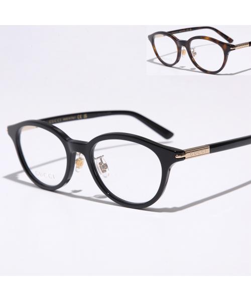 グッチ GUCCI GUCCI メガネ GG1507OJ ボストン型 セルフレーム （001/ブラック） 001/ブラック