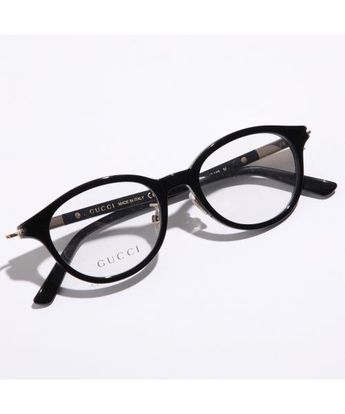 グッチ GUCCI GUCCI メガネ GG1507OJ ボストン型 セルフレーム （001/ブラック） 001/ブラック
