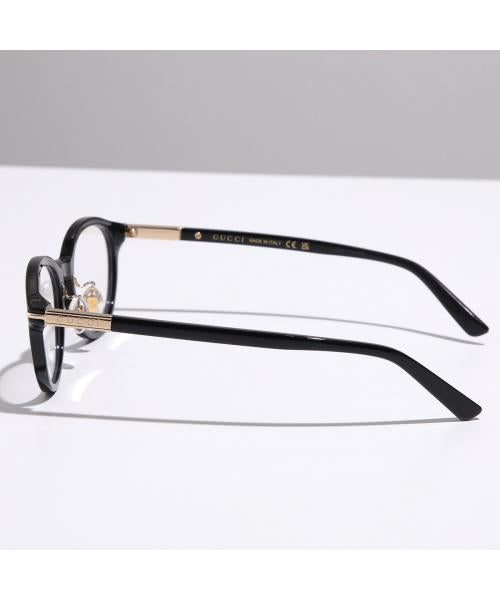 グッチ GUCCI GUCCI メガネ GG1507OJ ボストン型 セルフレーム （001/ブラック） 001/ブラック