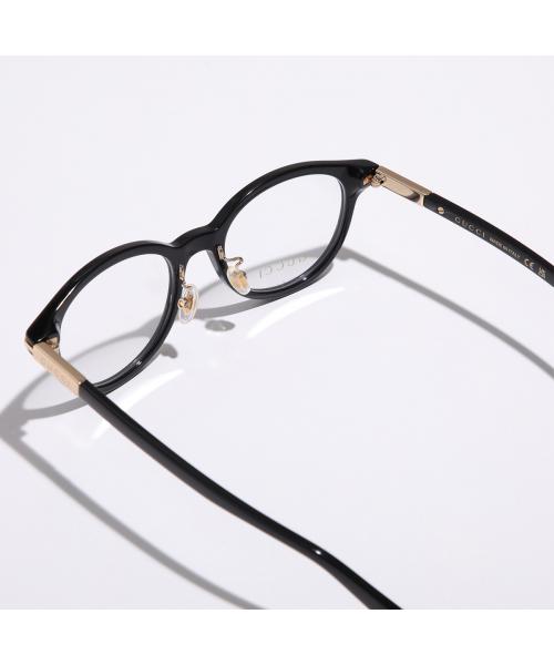 グッチ GUCCI GUCCI メガネ GG1507OJ ボストン型 セルフレーム （001/ブラック） 001/ブラック