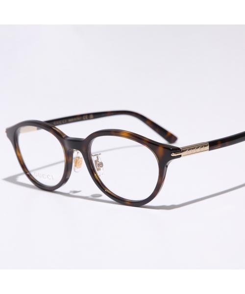 グッチ GUCCI GUCCI メガネ GG1507OJ ボストン型 セルフレーム （001/ブラック） 001/ブラック