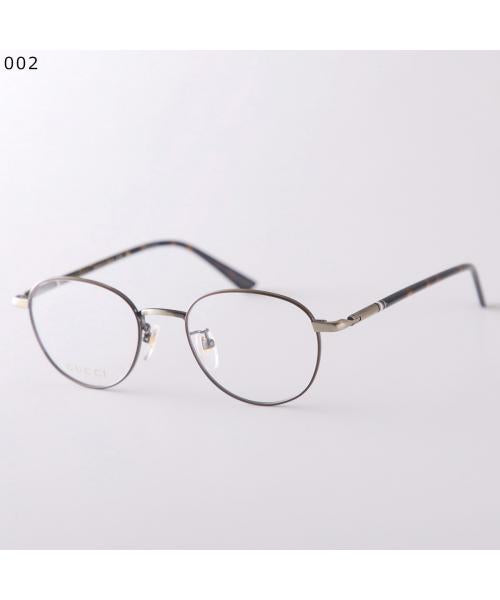 グッチ GUCCI GUCCI メガネ GG1128OJ ボストン型 メタルフレーム （001/ブラック） 001/ブラック