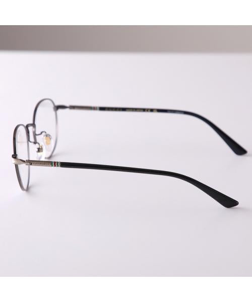 グッチ GUCCI GUCCI メガネ GG1128OJ ボストン型 メタルフレーム （001/ブラック） 001/ブラック