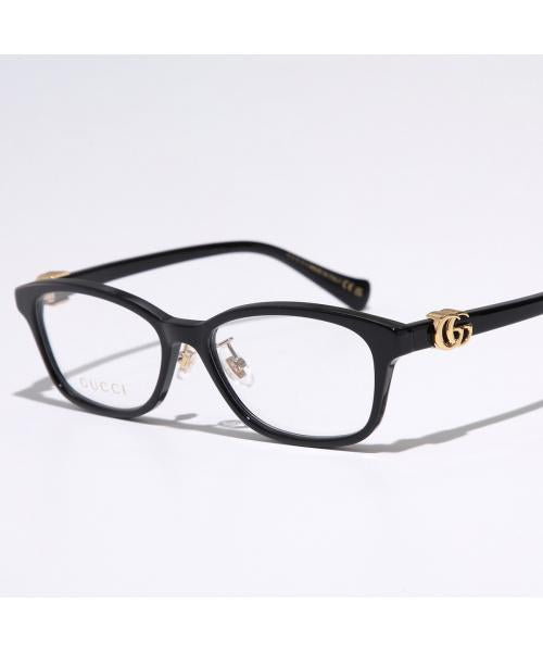 グッチ GUCCI GUCCI メガネ GG1473OJ スクエア型 ウェリントン型 （001/ブラック） 001/ブラック