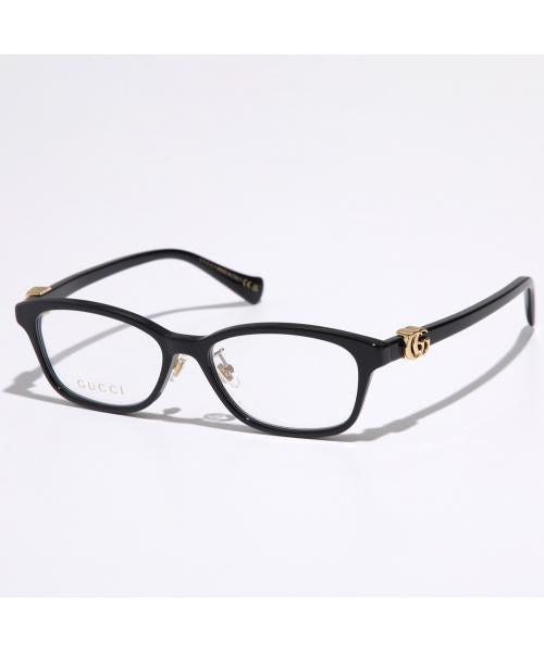 グッチ GUCCI GUCCI メガネ GG1473OJ スクエア型 ウェリントン型 （001/ブラック） 001/ブラック