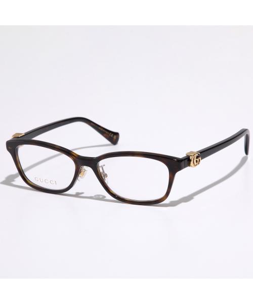 グッチ GUCCI GUCCI メガネ GG1473OJ スクエア型 ウェリントン型 （001/ブラック） 001/ブラック
