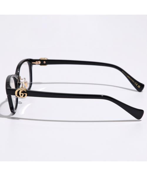 グッチ GUCCI GUCCI メガネ GG1473OJ スクエア型 ウェリントン型 （001/ブラック） 001/ブラック
