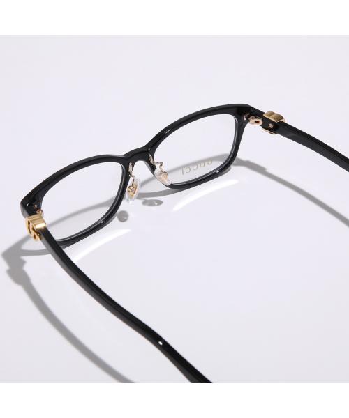 グッチ GUCCI GUCCI メガネ GG1473OJ スクエア型 ウェリントン型 （001/ブラック） 001/ブラック
