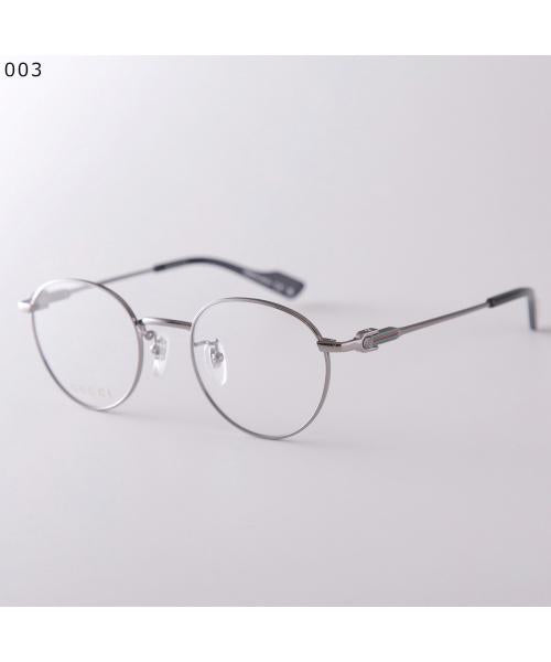 グッチ GUCCI GUCCI メガネ GG1613OJ ボストン型 メタルフレーム （003/シルバー） 003/シルバー