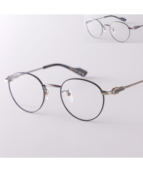 グッチ GUCCI GUCCI メガネ GG1613OJ ボストン型 メタルフレーム （003/シルバー） 003/シルバー