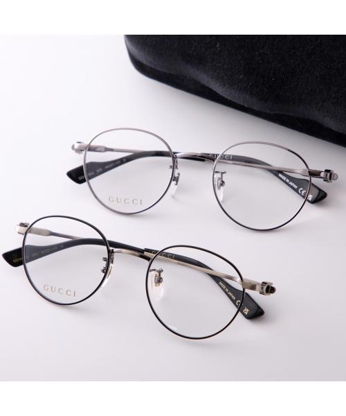 グッチ GUCCI GUCCI メガネ GG1613OJ ボストン型 メタルフレーム （003/シルバー） 003/シルバー