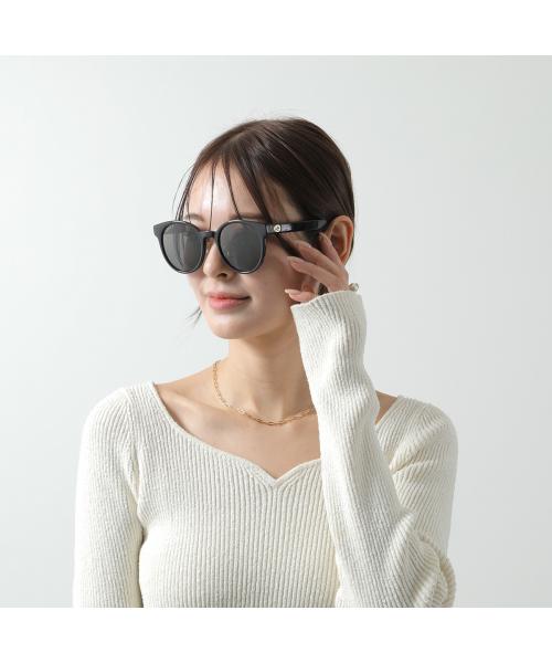 グッチ GUCCI GUCCI サングラス GG1339SK 偏光レンズ ウェリントン型 （002/BLACK-BLACK-GREY） 002/BLACK-BLACK-GREY