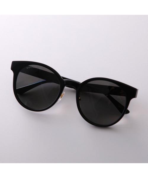 グッチ GUCCI GUCCI サングラス GG1339SK 偏光レンズ ウェリントン型 （002/BLACK-BLACK-GREY） 002/BLACK-BLACK-GREY