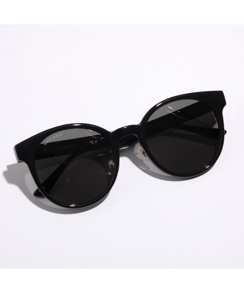 グッチ GUCCI GUCCI サングラス GG1339SK 偏光レンズ ウェリントン型 （002/BLACK-BLACK-GREY） 002/BLACK-BLACK-GREY