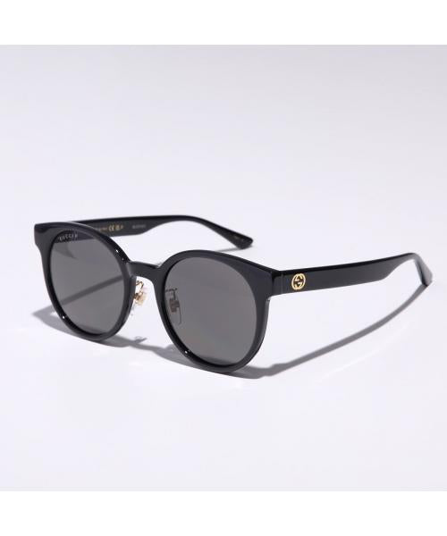 グッチ GUCCI GUCCI サングラス GG1339SK 偏光レンズ ウェリントン型 （002/BLACK-BLACK-GREY） 002/BLACK-BLACK-GREY