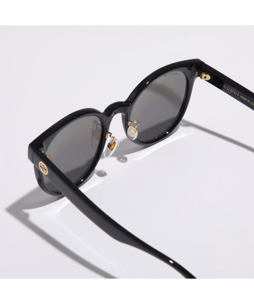 グッチ GUCCI GUCCI サングラス GG1339SK 偏光レンズ ウェリントン型 （002/BLACK-BLACK-GREY） 002/BLACK-BLACK-GREY