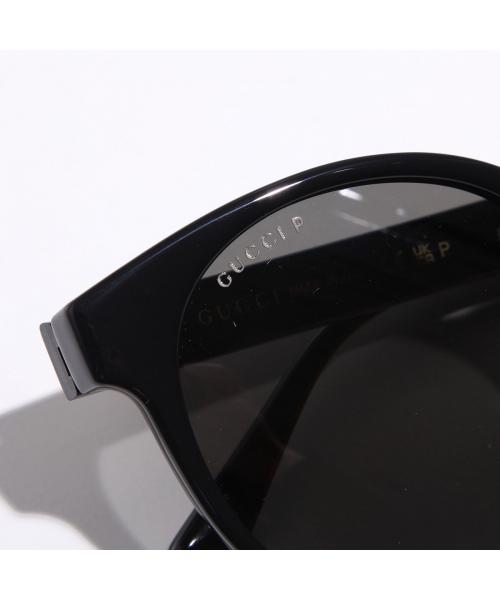 グッチ GUCCI GUCCI サングラス GG1339SK 偏光レンズ ウェリントン型 （002/BLACK-BLACK-GREY） 002/BLACK-BLACK-GREY
