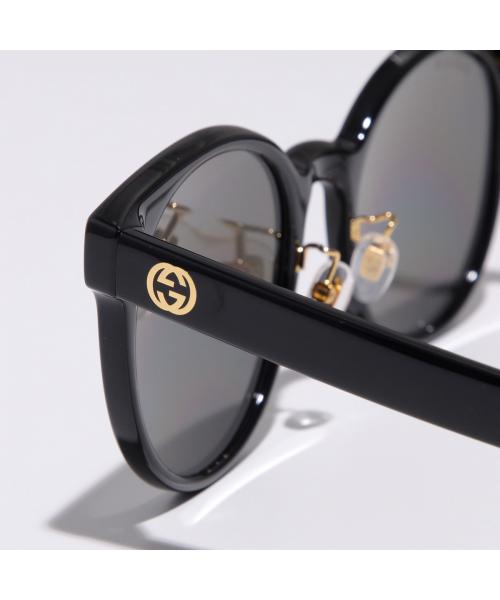 グッチ GUCCI GUCCI サングラス GG1339SK 偏光レンズ ウェリントン型 （002/BLACK-BLACK-GREY） 002/BLACK-BLACK-GREY