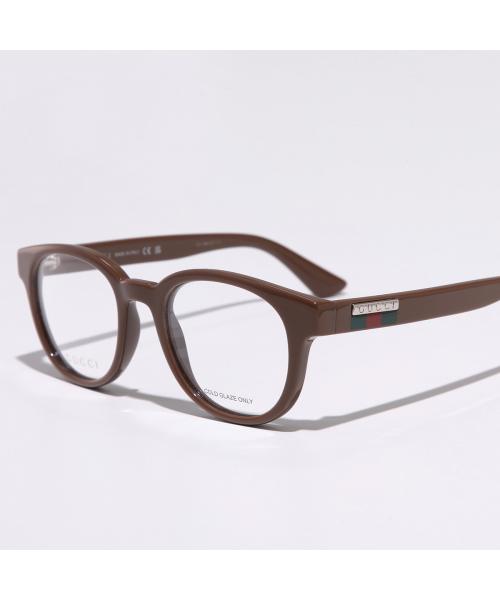 グッチ GUCCI GUCCI メガネ GG0769O ウェリントン型 アイウェア （006/BROWN-TRANSPARENT） 006/BROWN-TRANSPARENT