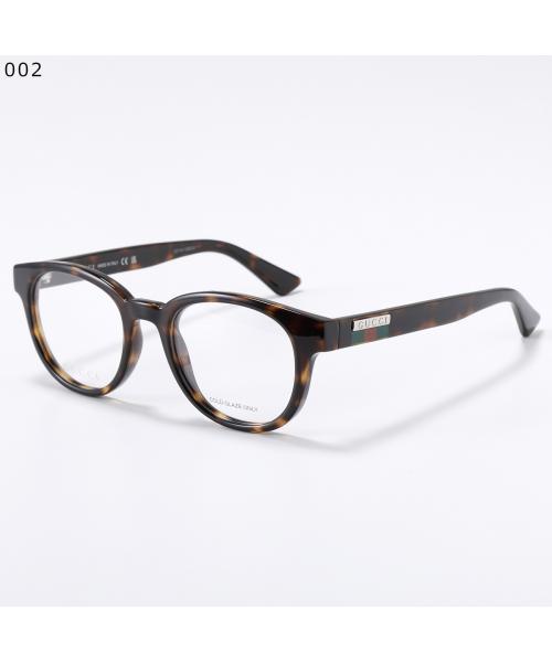 グッチ GUCCI GUCCI メガネ GG0769O ウェリントン型 アイウェア （006/BROWN-TRANSPARENT） 006/BROWN-TRANSPARENT