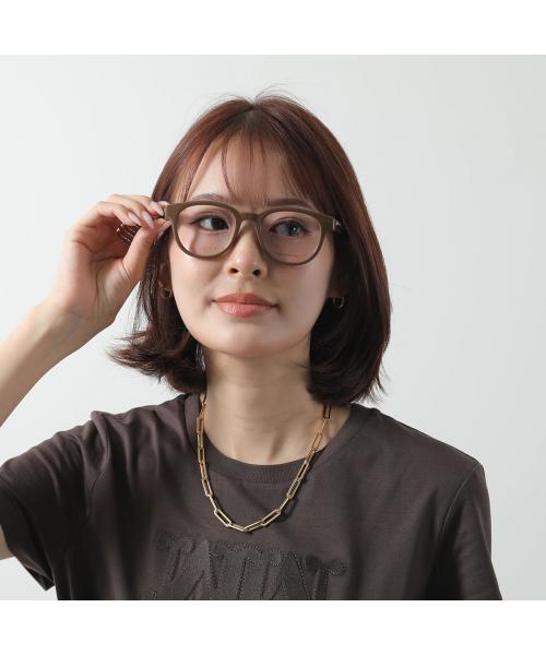グッチ GUCCI GUCCI メガネ GG0769O ウェリントン型 アイウェア （006/BROWN-TRANSPARENT） 006/BROWN-TRANSPARENT