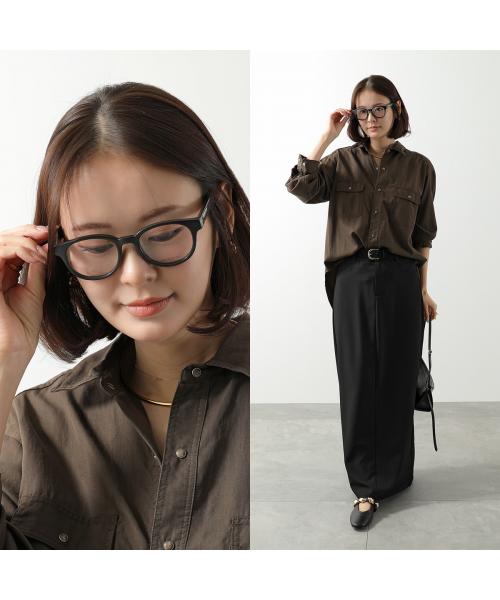 グッチ GUCCI GUCCI メガネ GG0769O ウェリントン型 アイウェア （006/BROWN-TRANSPARENT） 006/BROWN-TRANSPARENT
