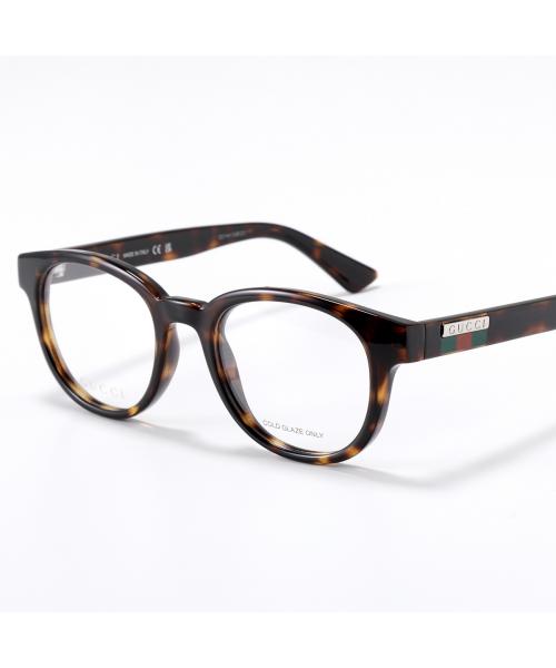グッチ GUCCI GUCCI メガネ GG0769O ウェリントン型 アイウェア （006/BROWN-TRANSPARENT） 006/BROWN-TRANSPARENT