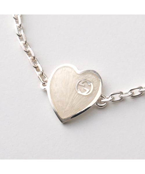 Gucci GUCCI GUCCI bracelet 645546 J8410 heart
