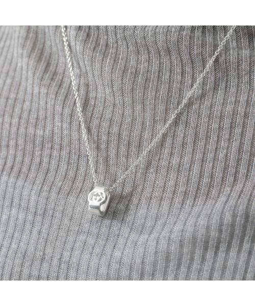 グッチ GUCCI GUCCI ネックレス INTERLOCKING 818927 J8400 （8106/SILVER/シルバー） 8106/SILVER/シルバー