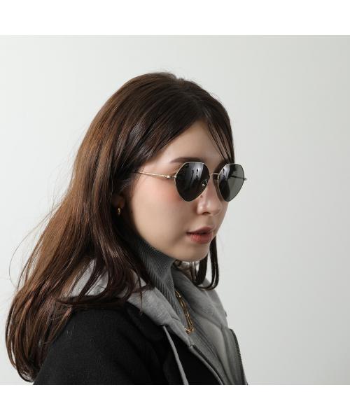 グッチ GUCCI GUCCI サングラス GG1182S ポリゴン型 メタルフレーム （001/GOLD-GOLD-GREY） 001/GOLD-GOLD-GREY