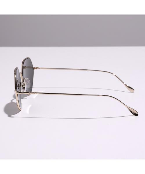 グッチ GUCCI GUCCI サングラス GG1182S ポリゴン型 メタルフレーム （001/GOLD-GOLD-GREY） 001/GOLD-GOLD-GREY
