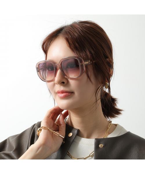 グッチ GUCCI GUCCI サングラス GG1557SK バタフライ型 （006/Beige-Beige-Violet） 006/Beige-Beige-Violet