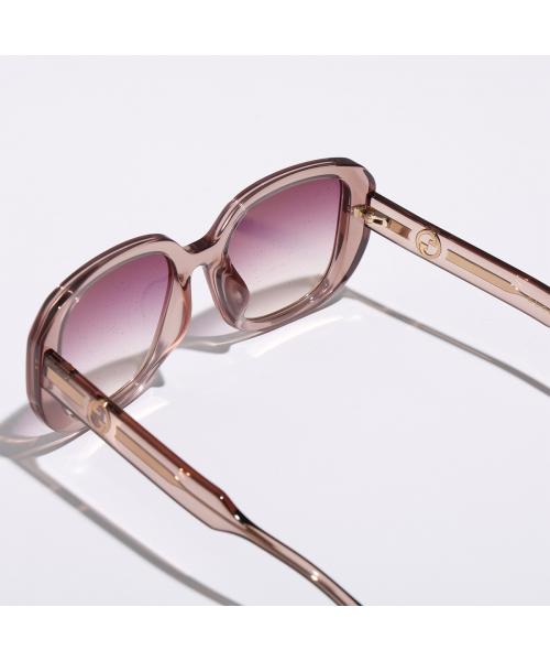 グッチ GUCCI GUCCI サングラス GG1557SK バタフライ型 （006/Beige-Beige-Violet） 006/Beige-Beige-Violet