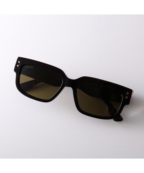 グッチ GUCCI GUCCI サングラス GG1218S スクエア型 セルフレーム （002/HAVANA-HAVANA-GREEN） 002/HAVANA-HAVANA-GREEN